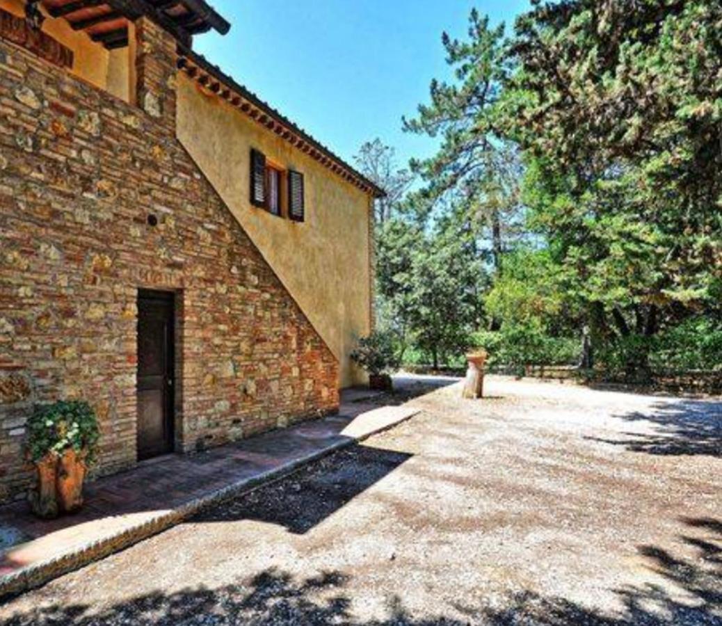 Agriturismo Fattoria Il Piano - Casa Tosca - San Gimignano Bagian luar foto