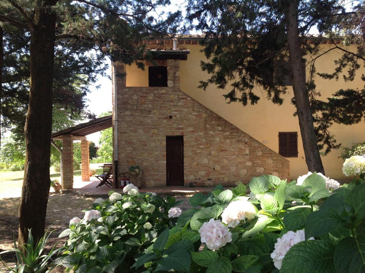 Agriturismo Fattoria Il Piano - Casa Tosca - San Gimignano Bagian luar foto