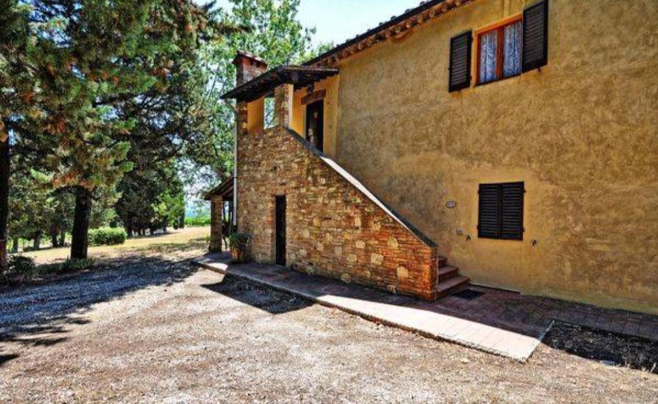 Agriturismo Fattoria Il Piano - Casa Tosca - San Gimignano Bagian luar foto