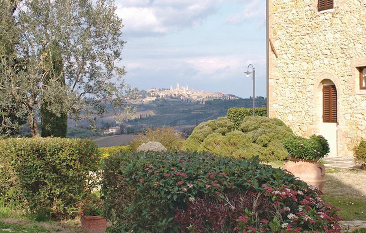 Agriturismo Fattoria Il Piano - Casa Tosca - San Gimignano Bagian luar foto