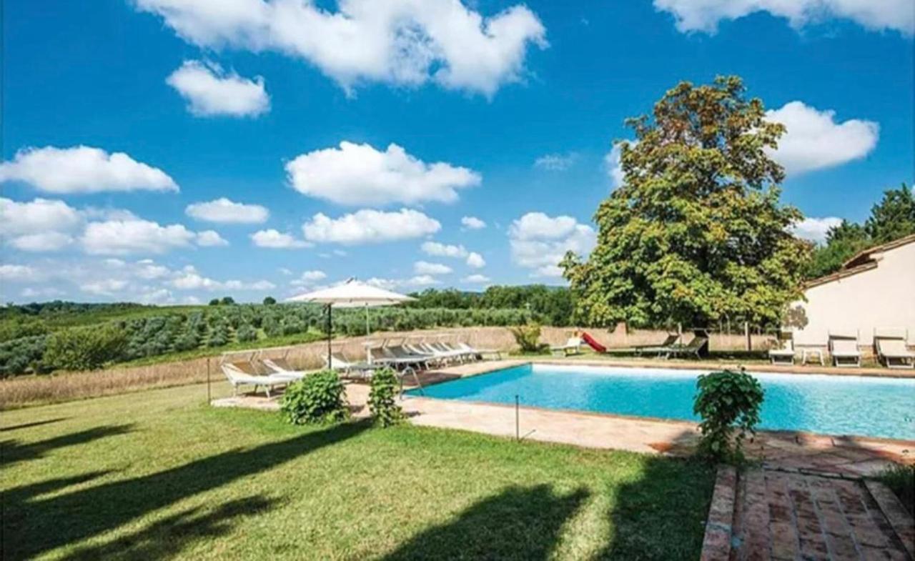 Agriturismo Fattoria Il Piano - Casa Tosca - San Gimignano Bagian luar foto