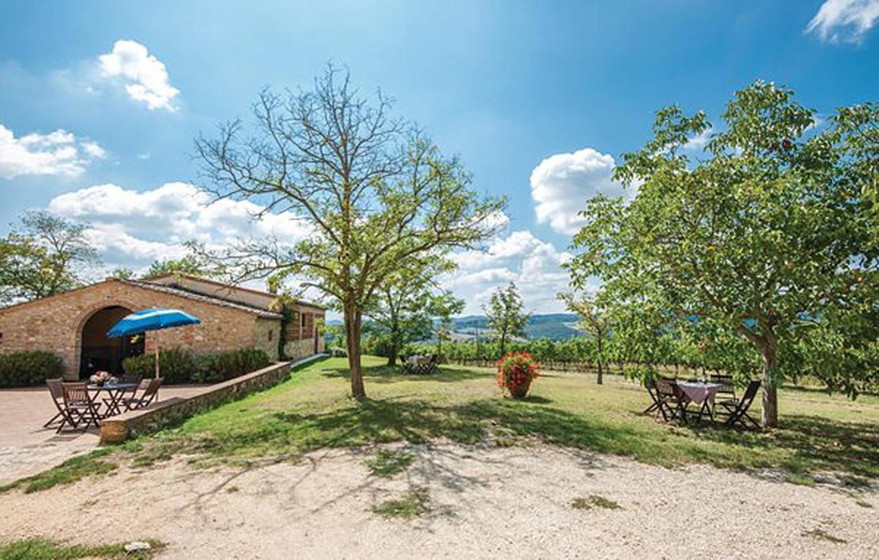 Agriturismo Fattoria Il Piano - Casa Tosca - San Gimignano Bagian luar foto
