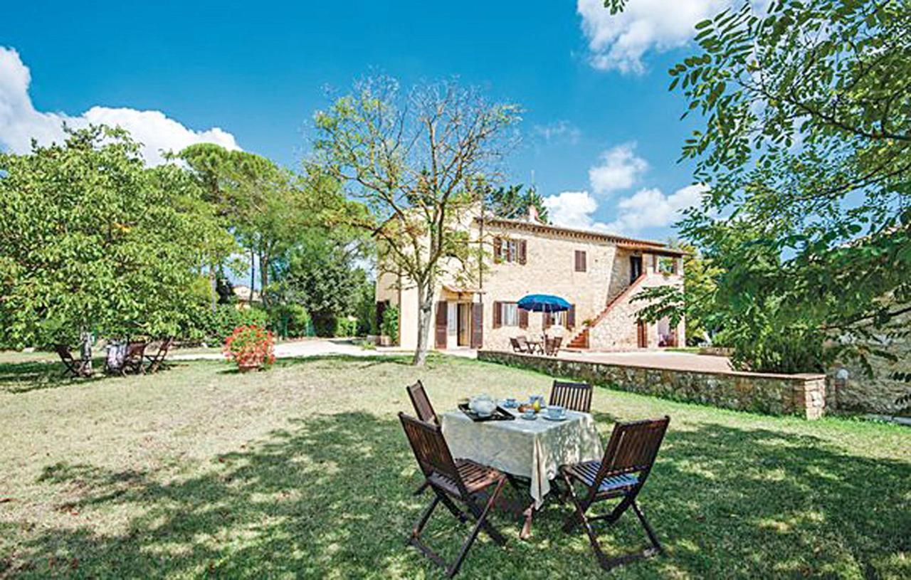 Agriturismo Fattoria Il Piano - Casa Tosca - San Gimignano Bagian luar foto