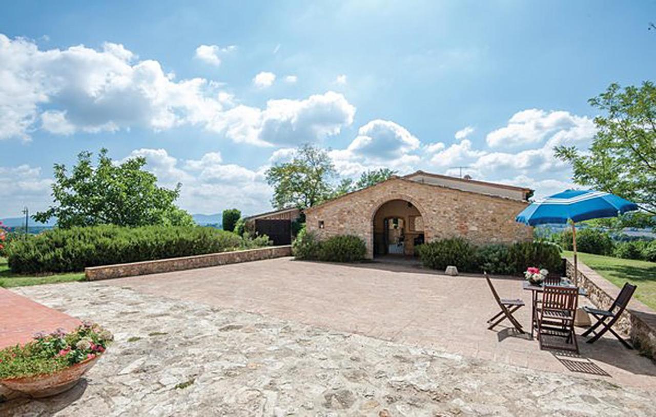 Agriturismo Fattoria Il Piano - Casa Tosca - San Gimignano Bagian luar foto