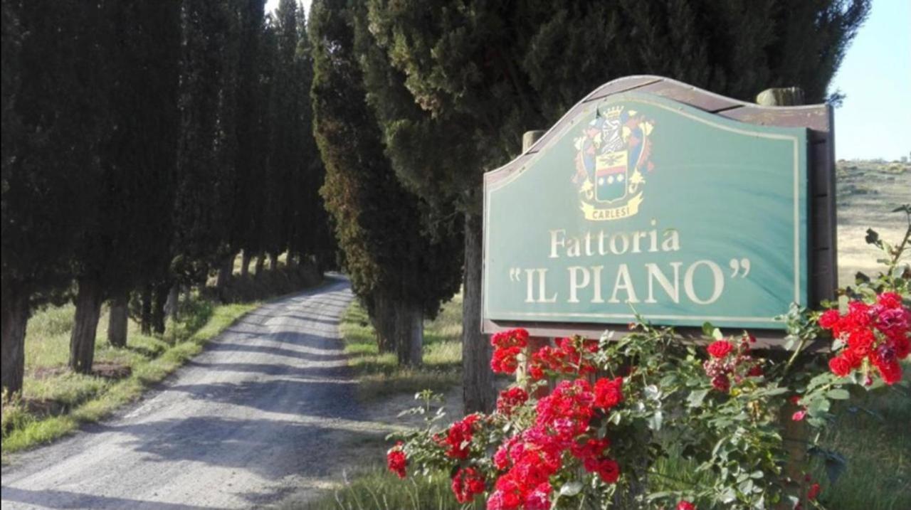 Agriturismo Fattoria Il Piano - Casa Tosca - San Gimignano Bagian luar foto