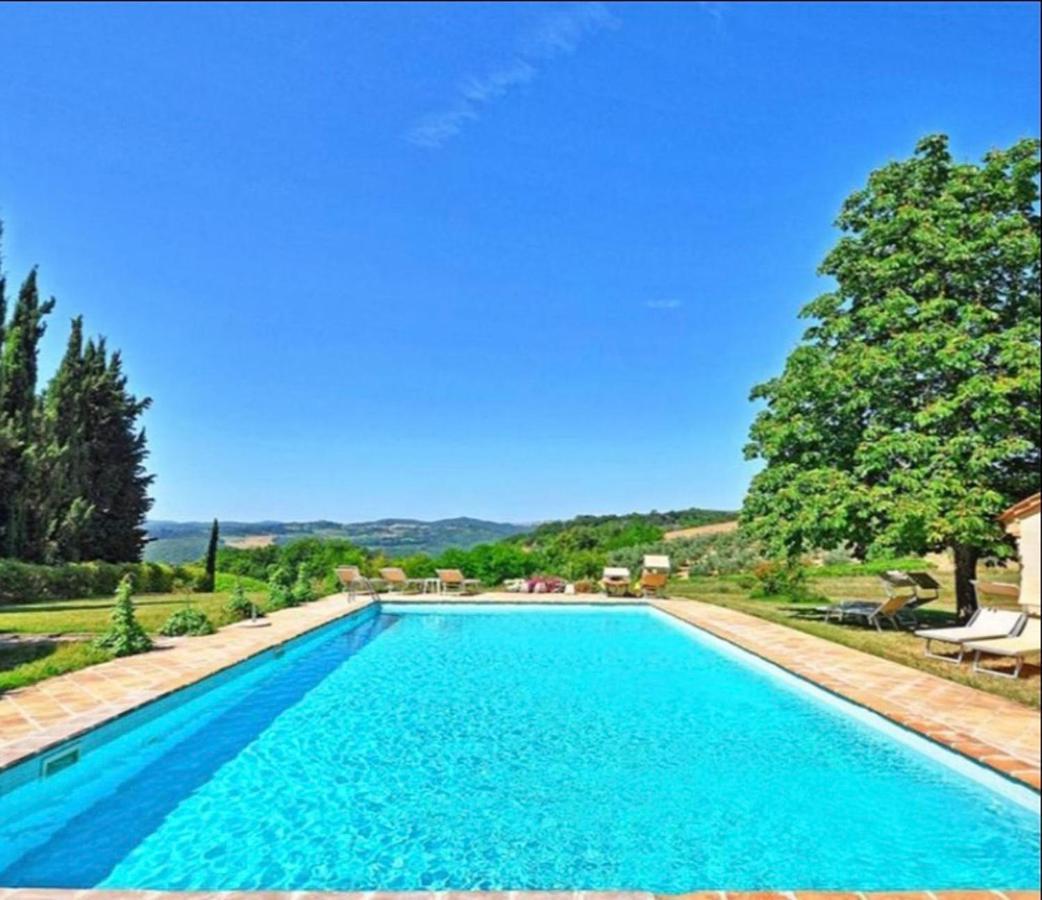 Agriturismo Fattoria Il Piano - Casa Tosca - San Gimignano Bagian luar foto