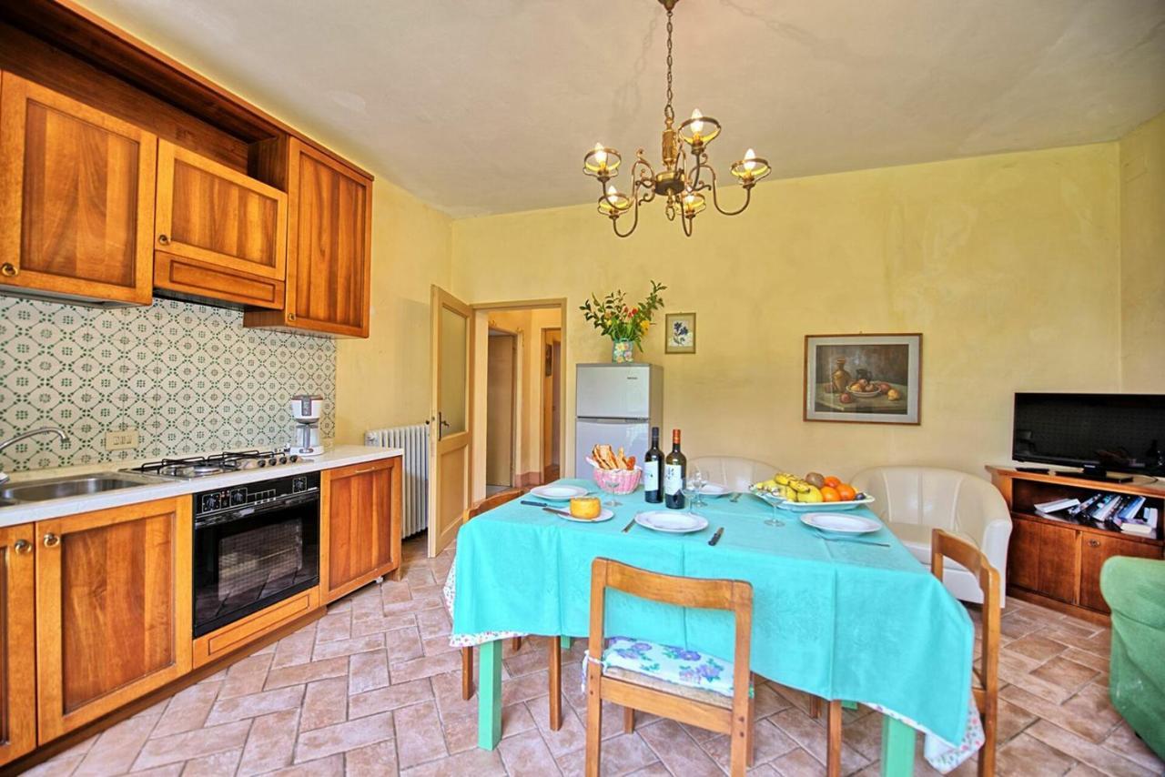 Agriturismo Fattoria Il Piano - Casa Tosca - San Gimignano Bagian luar foto