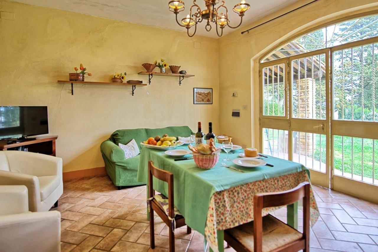 Agriturismo Fattoria Il Piano - Casa Tosca - San Gimignano Bagian luar foto