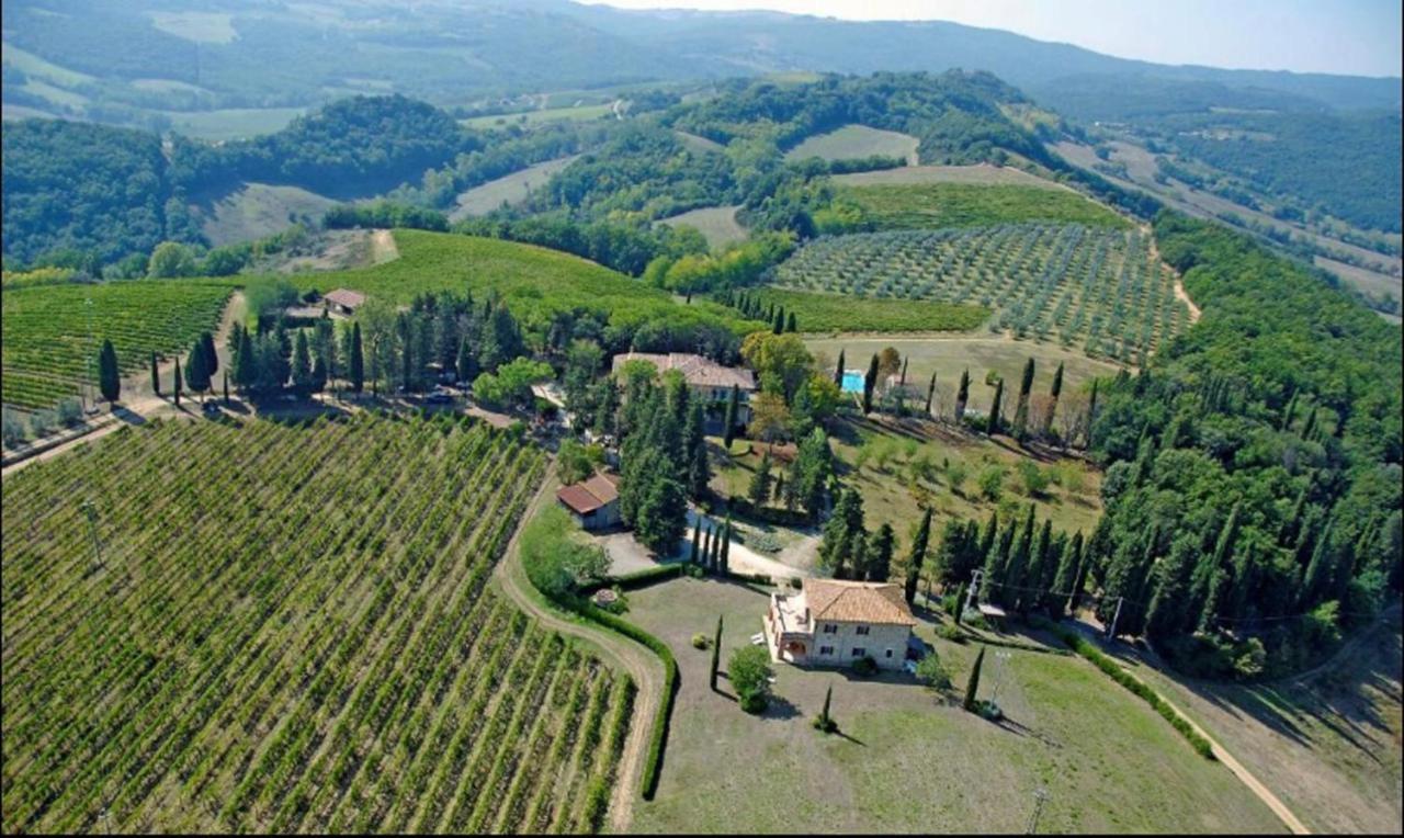 Agriturismo Fattoria Il Piano - Casa Tosca - San Gimignano Bagian luar foto