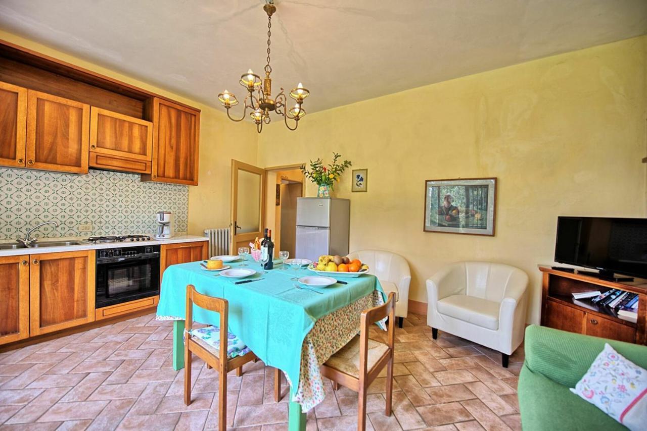 Agriturismo Fattoria Il Piano - Casa Tosca - San Gimignano Bagian luar foto