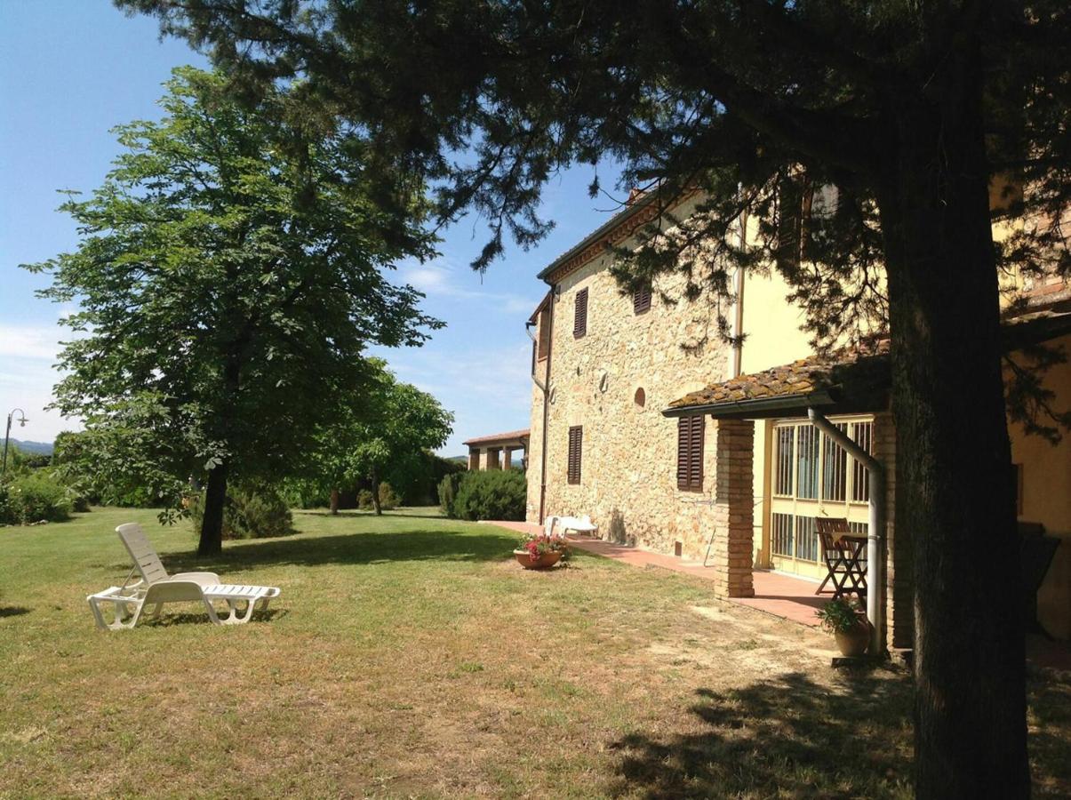 Agriturismo Fattoria Il Piano - Casa Tosca - San Gimignano Bagian luar foto