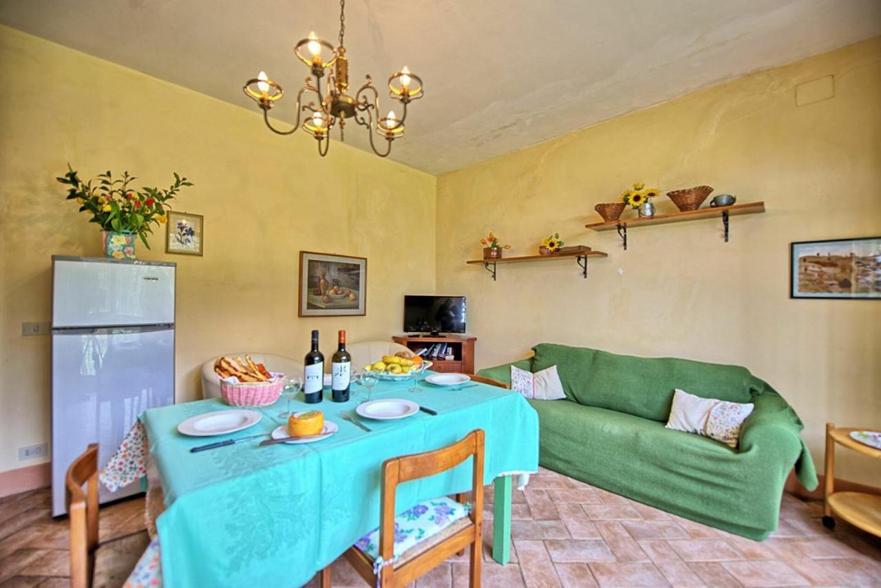 Agriturismo Fattoria Il Piano - Casa Tosca - San Gimignano Bagian luar foto