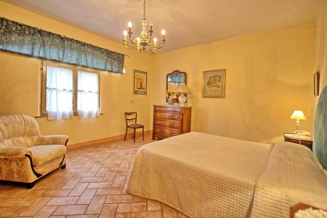 Agriturismo Fattoria Il Piano - Casa Tosca - San Gimignano Bagian luar foto